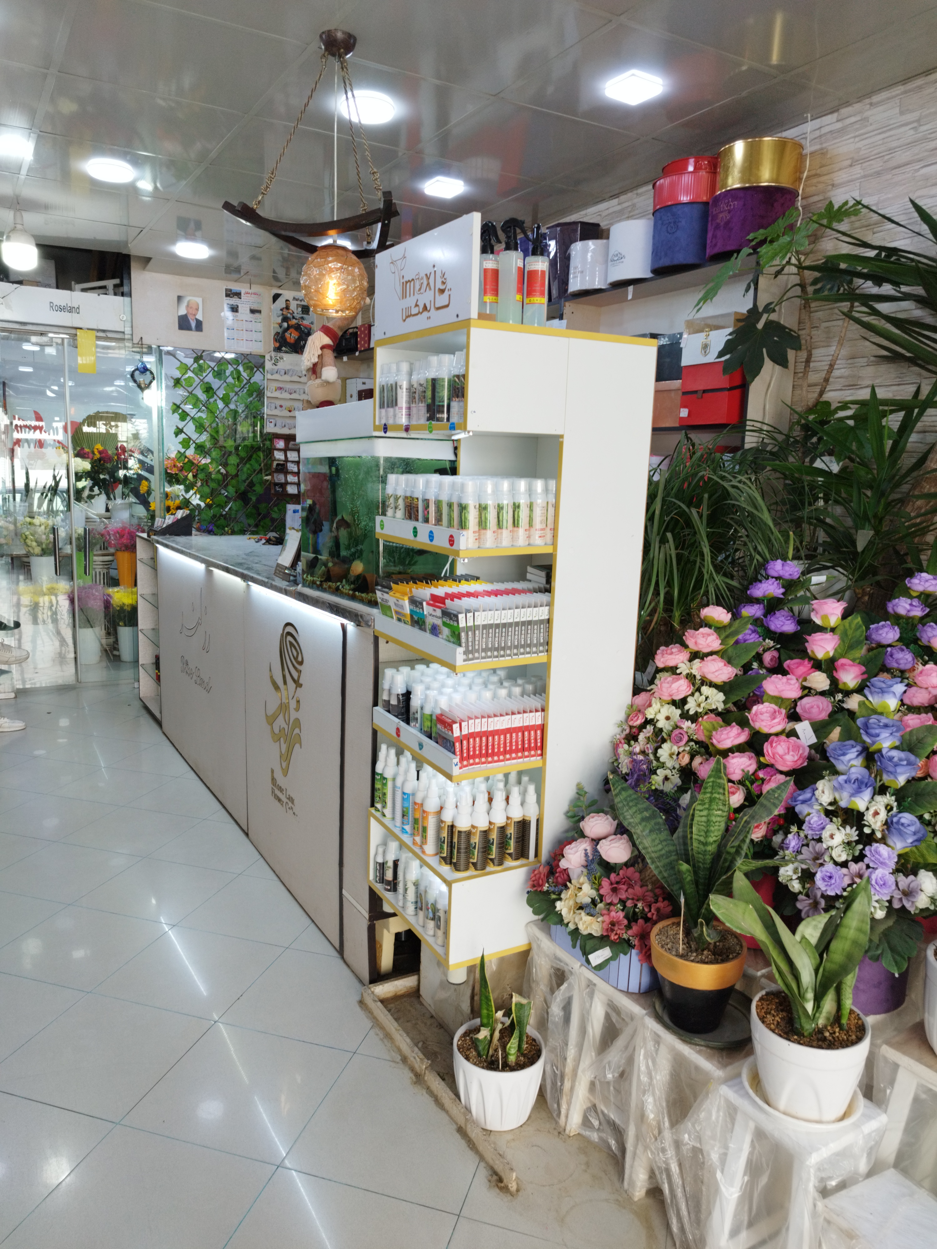 گل فروشی رزلند