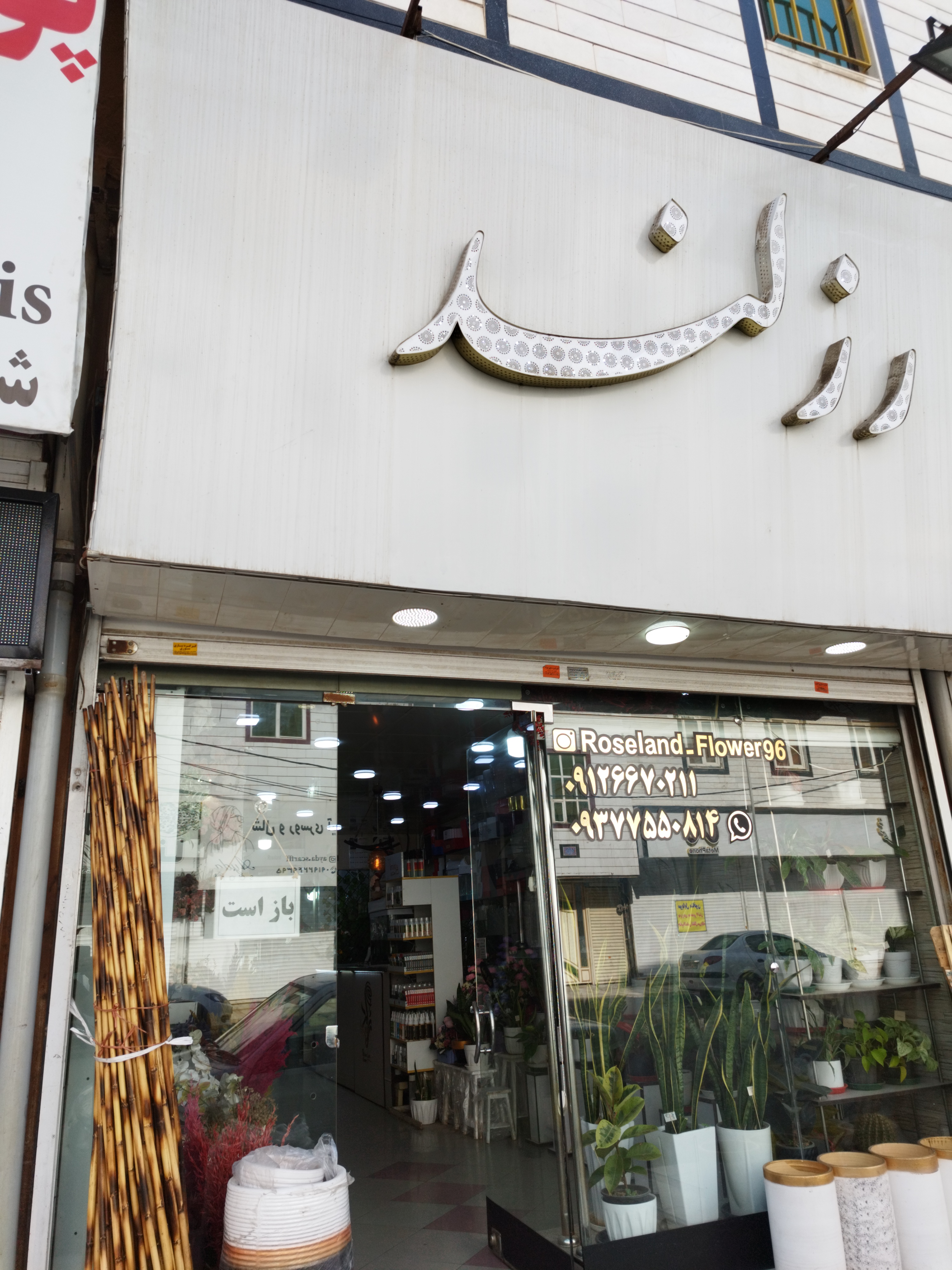  گل فروشی رزلند