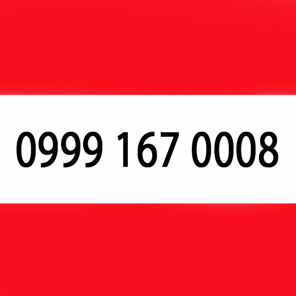 سیم کارت رند 0004 167 0999