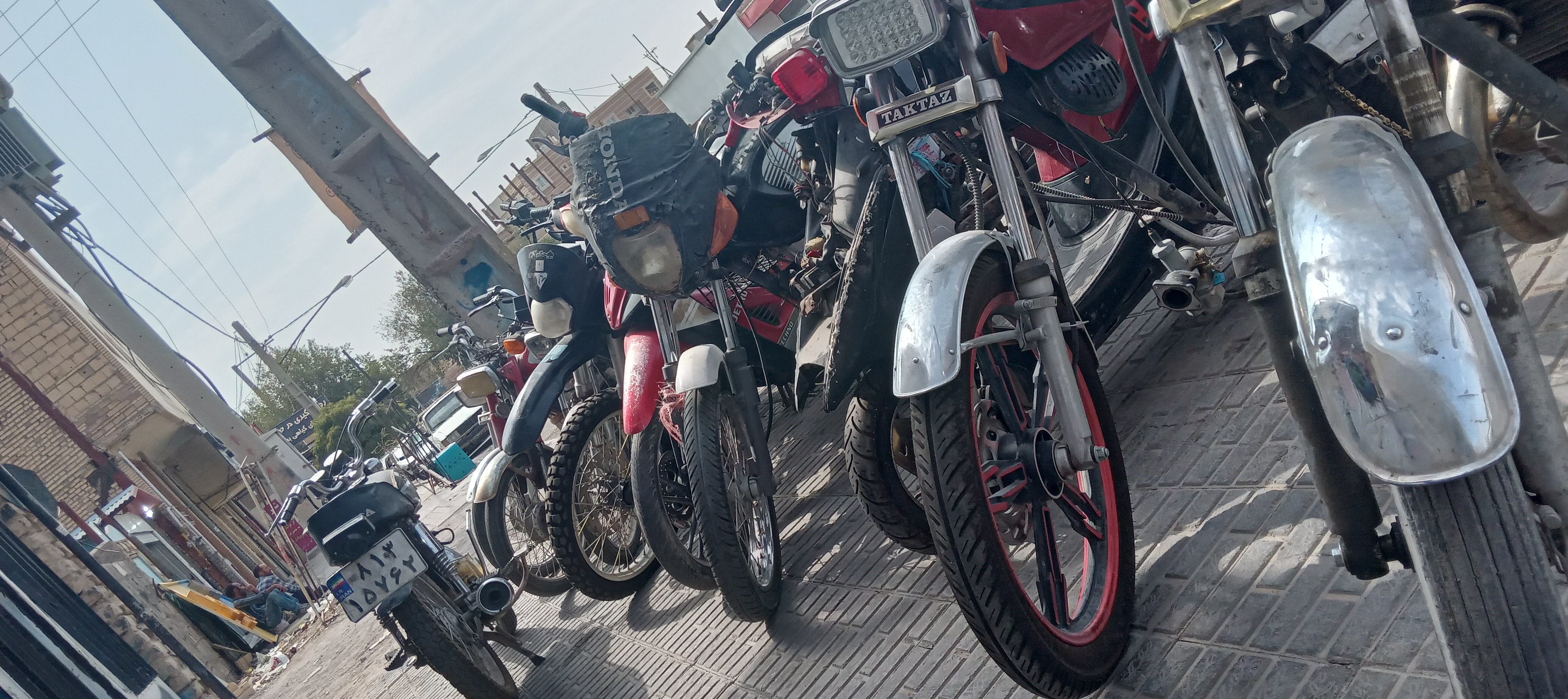 تعمیرگاه موتورسیکلت