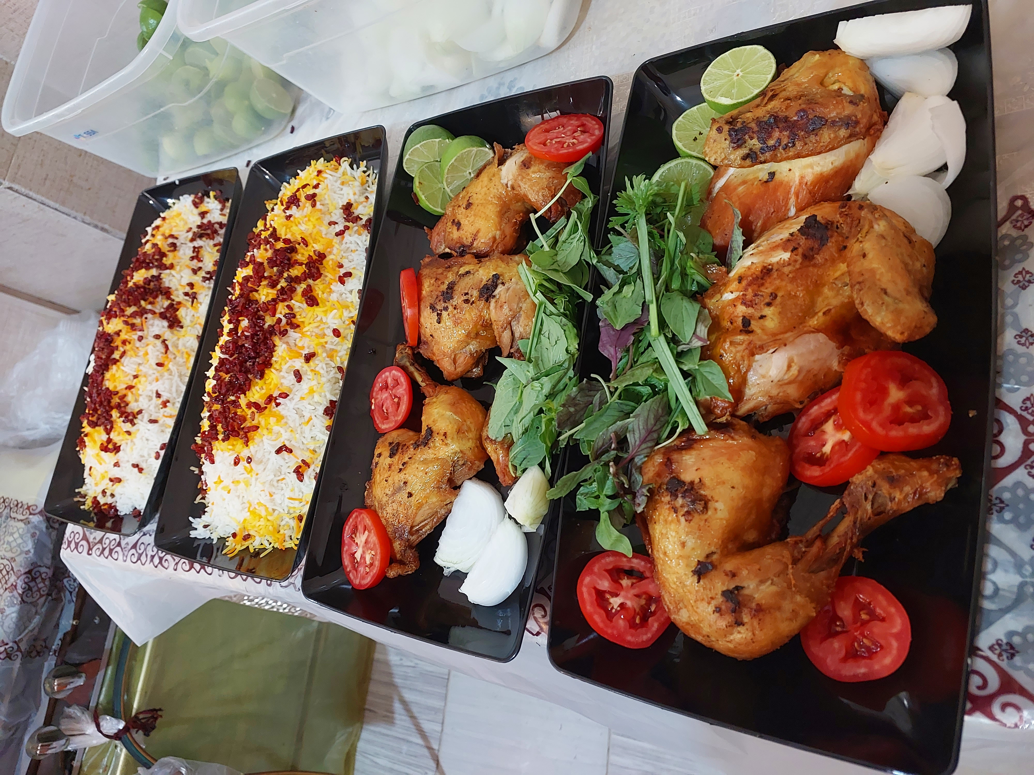 رستوران زیتون قلعه گنج