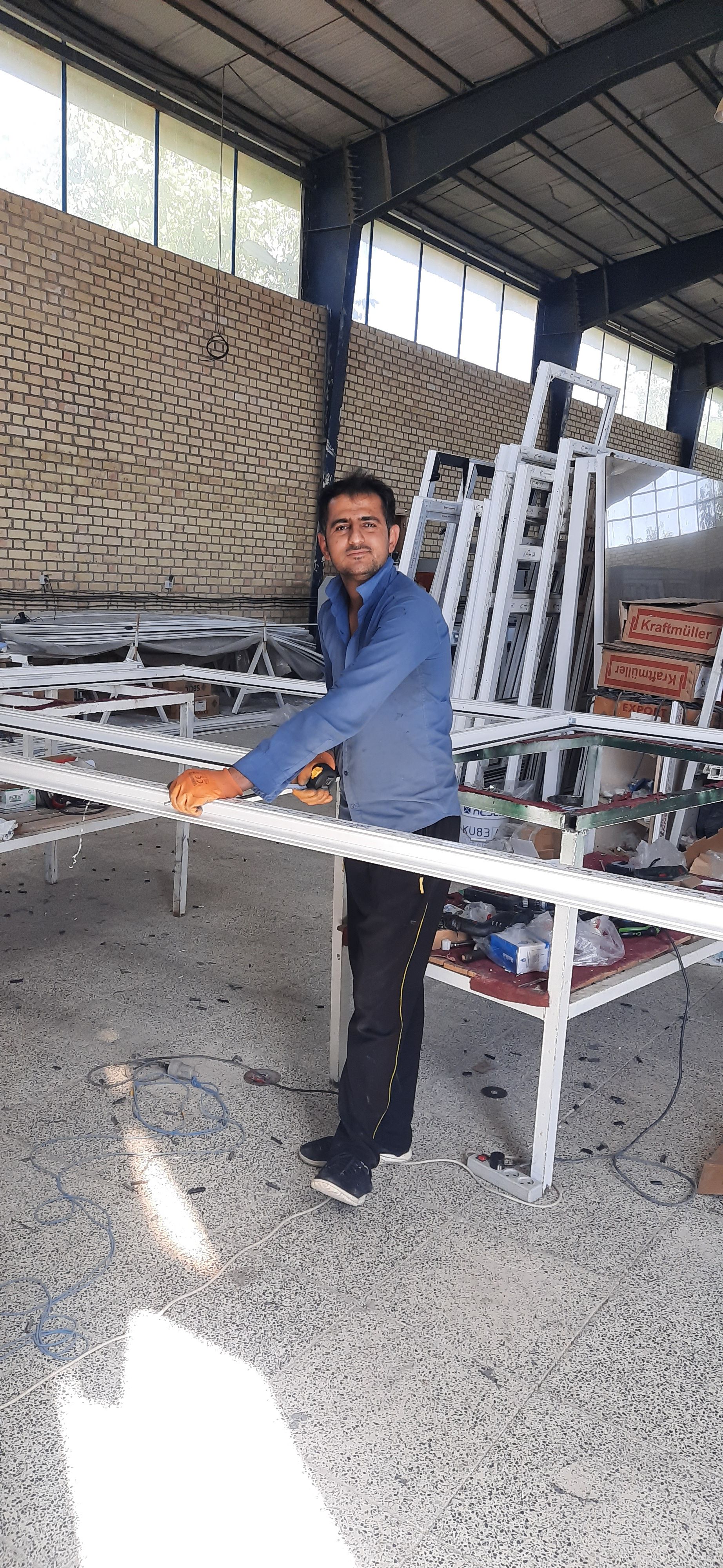 تعمیرات درب و پنجره دوجداره upvc