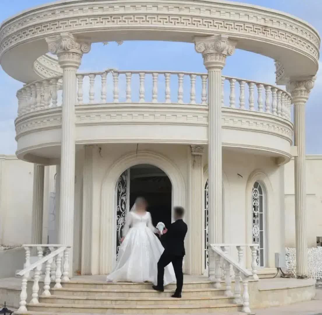  باغ تالار عمارتی مسیح